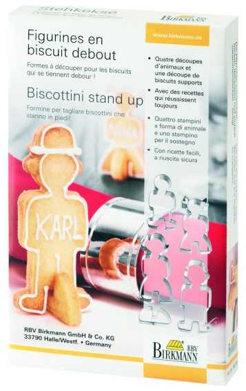 Emporte pièces pour biscuits 3D