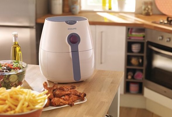 MAJ : Faire des frites avec peu d&rsquo;huile avec l&rsquo;airfryer de philips