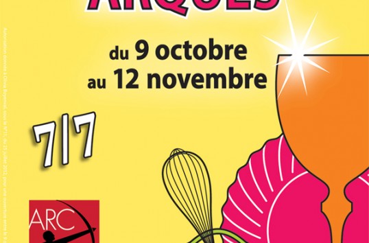 Vente sous Chapiteau Arc International du 9 octobre 2012 au 12 novembre 2012